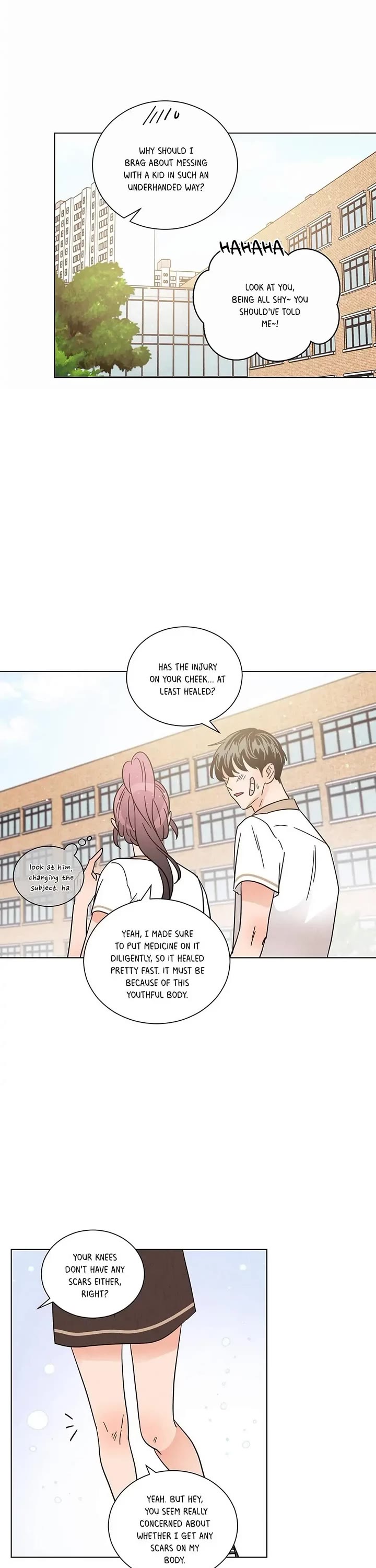 Goodbye, In-law! Chapter 36 page 23 - Chapter 36: You Did That For Me?