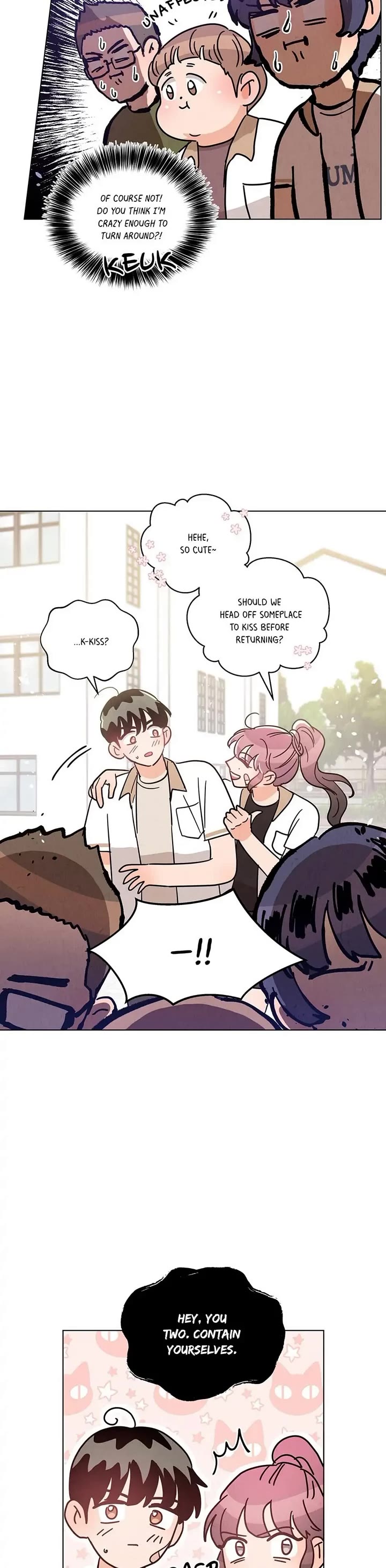 Goodbye, In-law! Chapter 36 page 25 - Chapter 36: You Did That For Me?