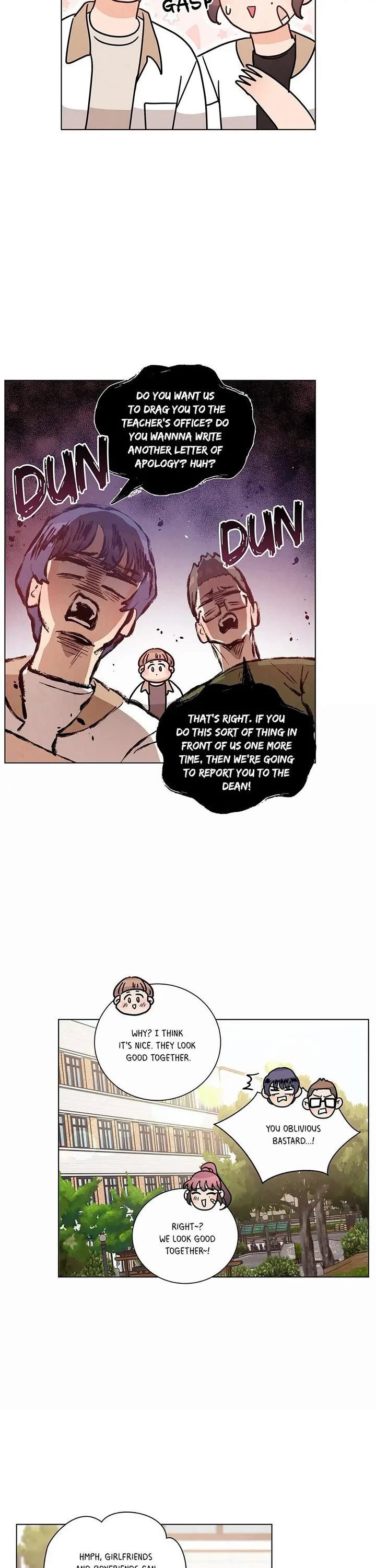 Goodbye, In-law! Chapter 36 page 26 - Chapter 36: You Did That For Me?