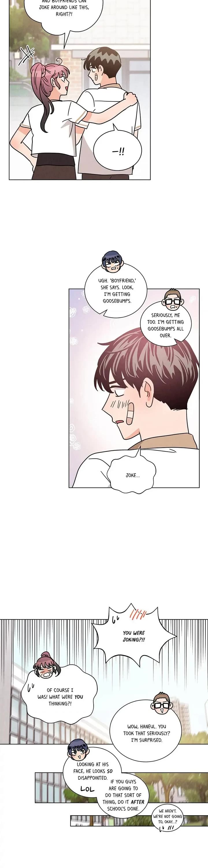 Goodbye, In-law! Chapter 36 page 27 - Chapter 36: You Did That For Me?