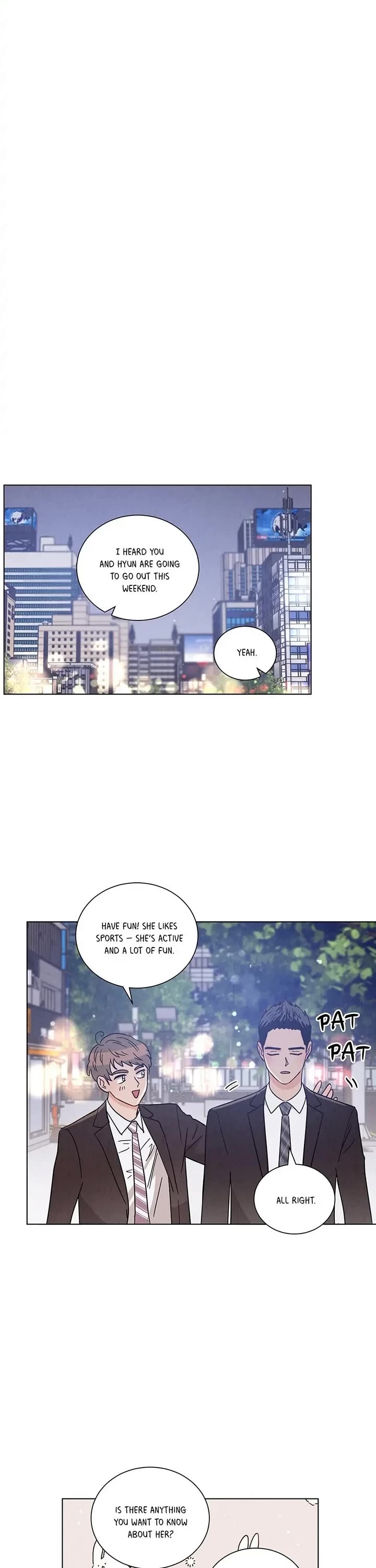 Goodbye, In-law! Chapter 36 page 28 - Chapter 36: You Did That For Me?