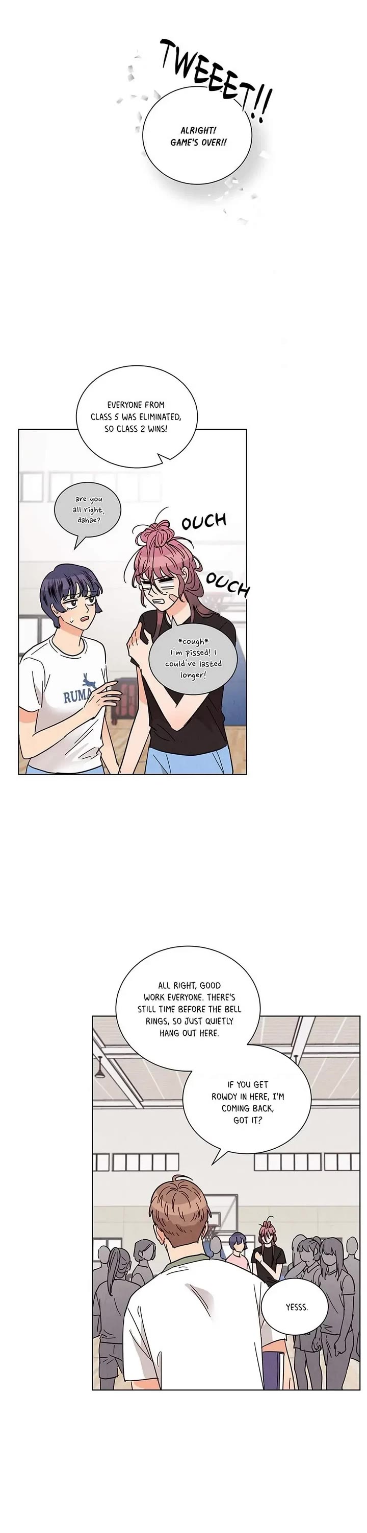 Goodbye, In-law! Chapter 36 page 3 - Chapter 36: You Did That For Me?