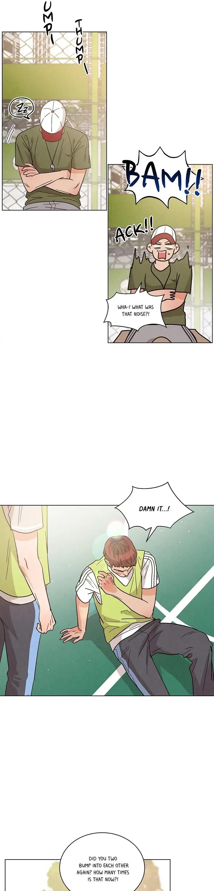 Goodbye, In-law! Chapter 36 page 6 - Chapter 36: You Did That For Me?