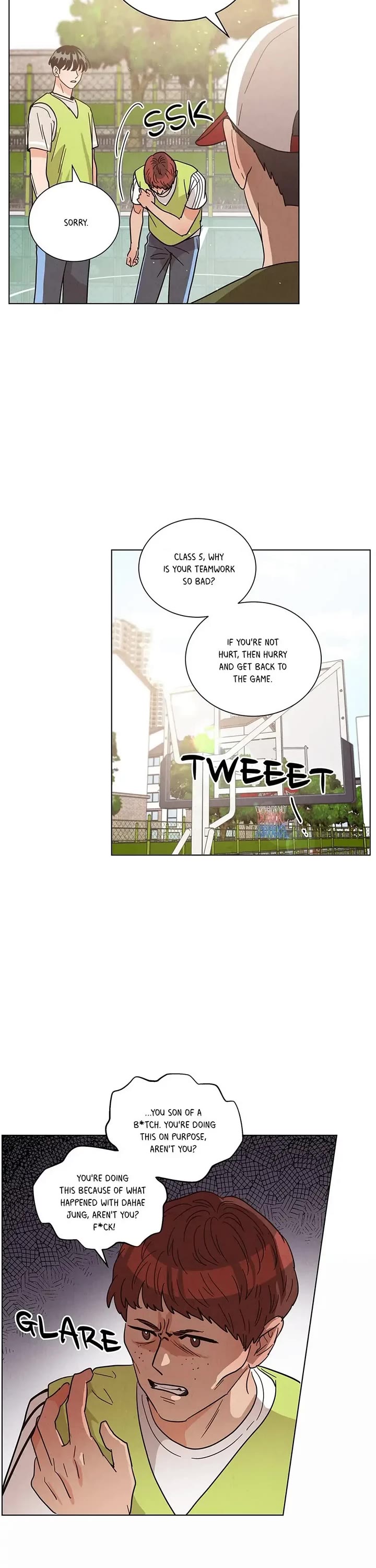 Goodbye, In-law! Chapter 36 page 7 - Chapter 36: You Did That For Me?