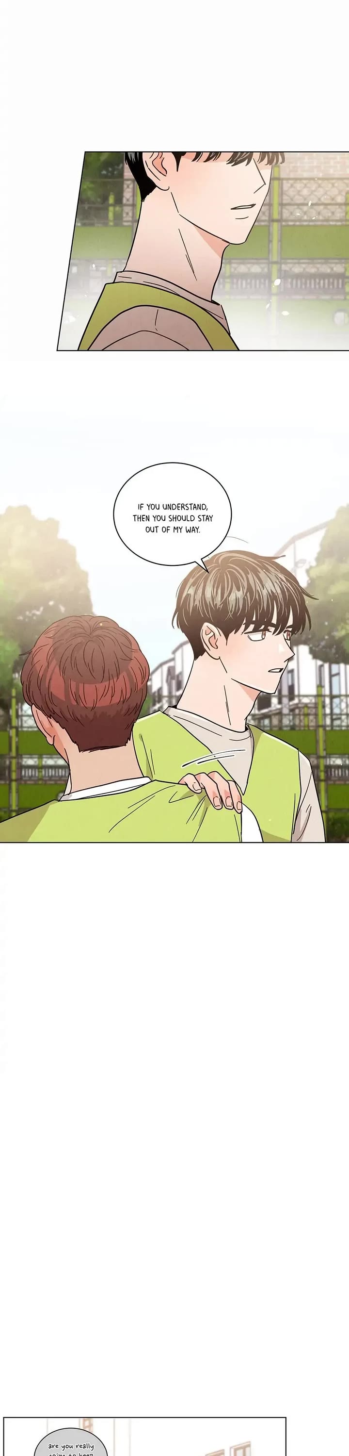 Goodbye, In-law! Chapter 36 page 8 - Chapter 36: You Did That For Me?