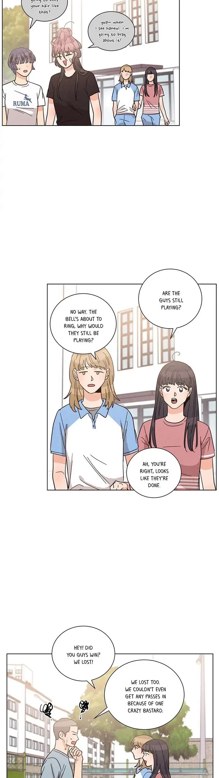 Goodbye, In-law! Chapter 36 page 9 - Chapter 36: You Did That For Me?
