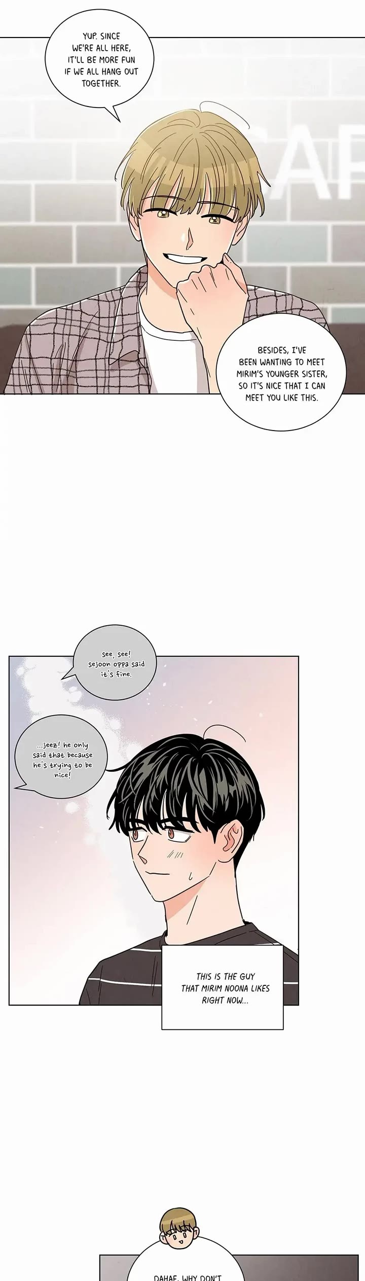 Goodbye, In-law! Chapter 37 page 10 - Chapter 37: Take A Hint