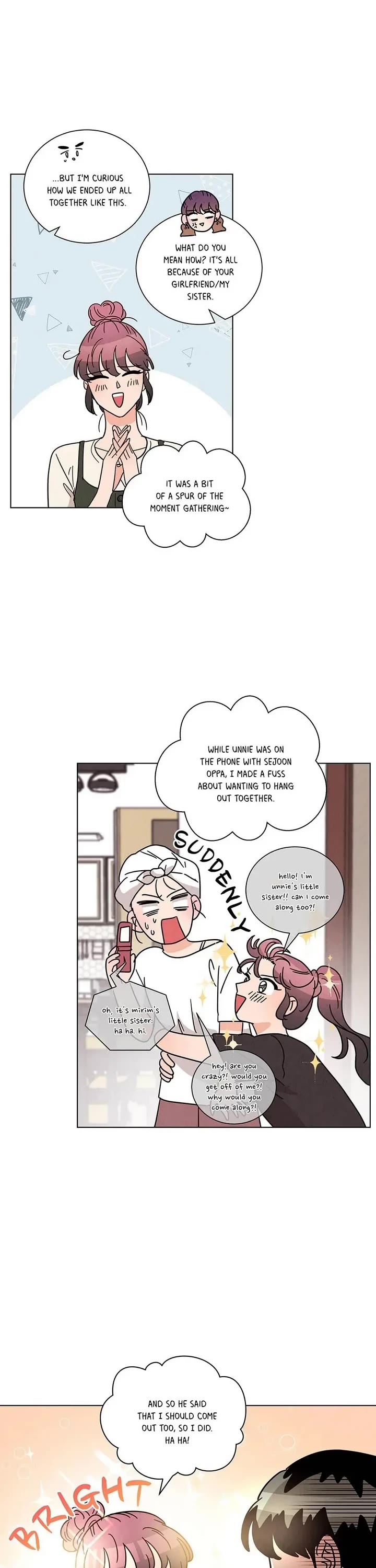 Goodbye, In-law! Chapter 37 page 12 - Chapter 37: Take A Hint