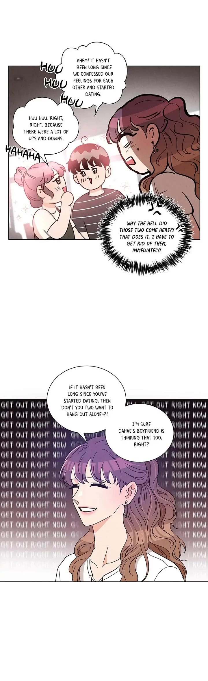 Goodbye, In-law! Chapter 37 page 14 - Chapter 37: Take A Hint