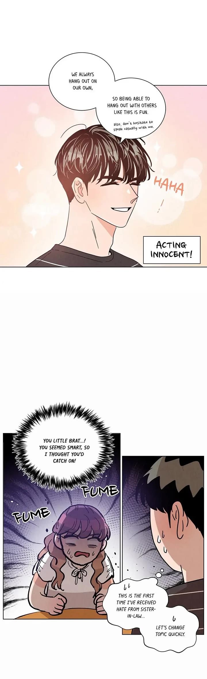 Goodbye, In-law! Chapter 37 page 15 - Chapter 37: Take A Hint