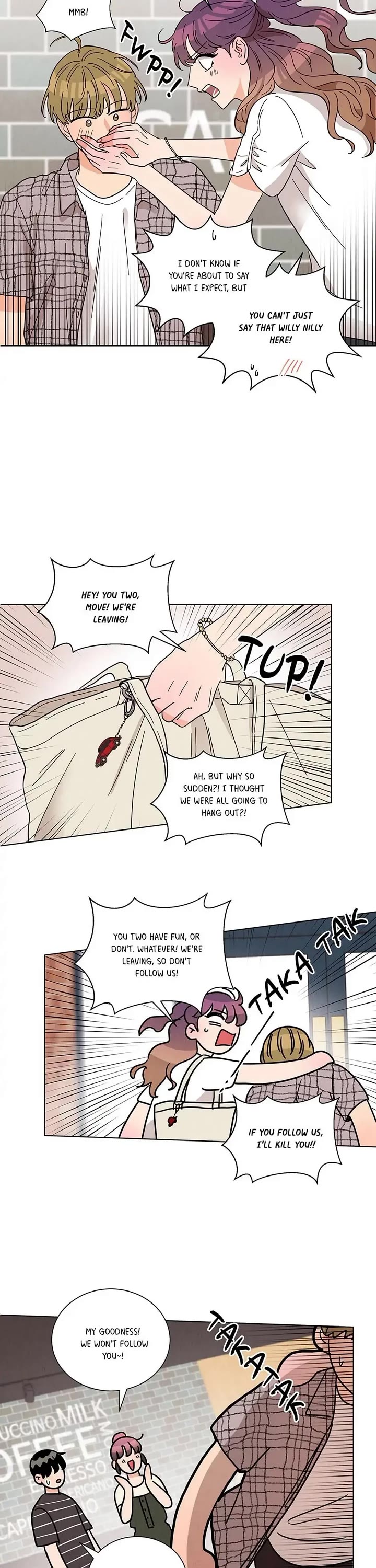 Goodbye, In-law! Chapter 37 page 18 - Chapter 37: Take A Hint