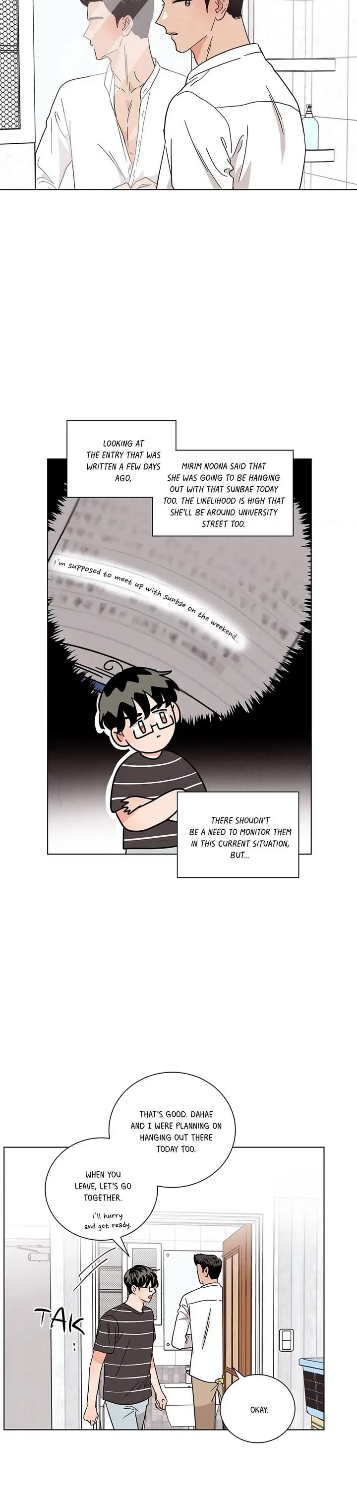 Goodbye, In-law! Chapter 37 page 2 - Chapter 37: Take A Hint