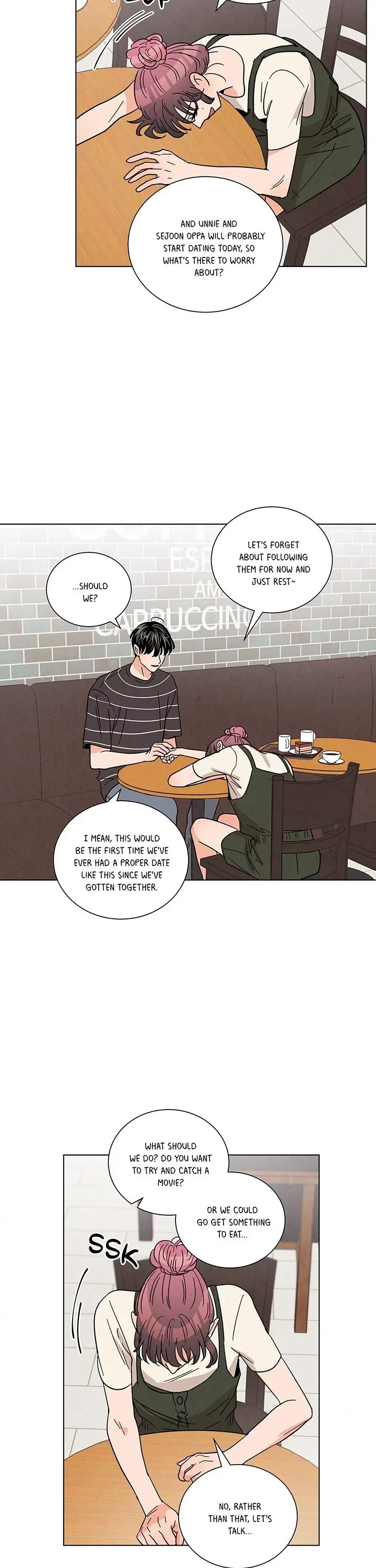 Goodbye, In-law! Chapter 37 page 21 - Chapter 37: Take A Hint