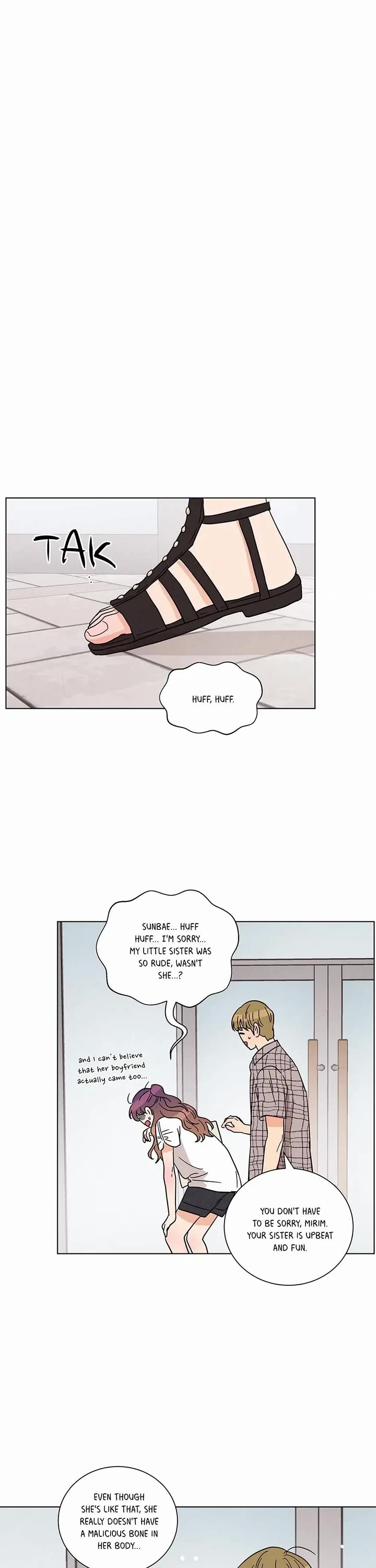 Goodbye, In-law! Chapter 37 page 28 - Chapter 37: Take A Hint