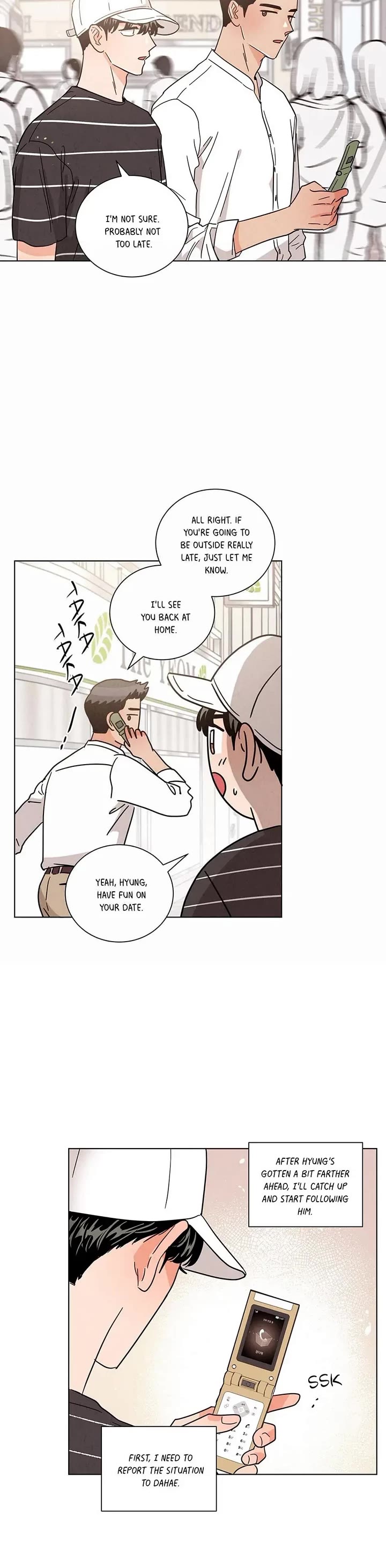 Goodbye, In-law! Chapter 37 page 4 - Chapter 37: Take A Hint