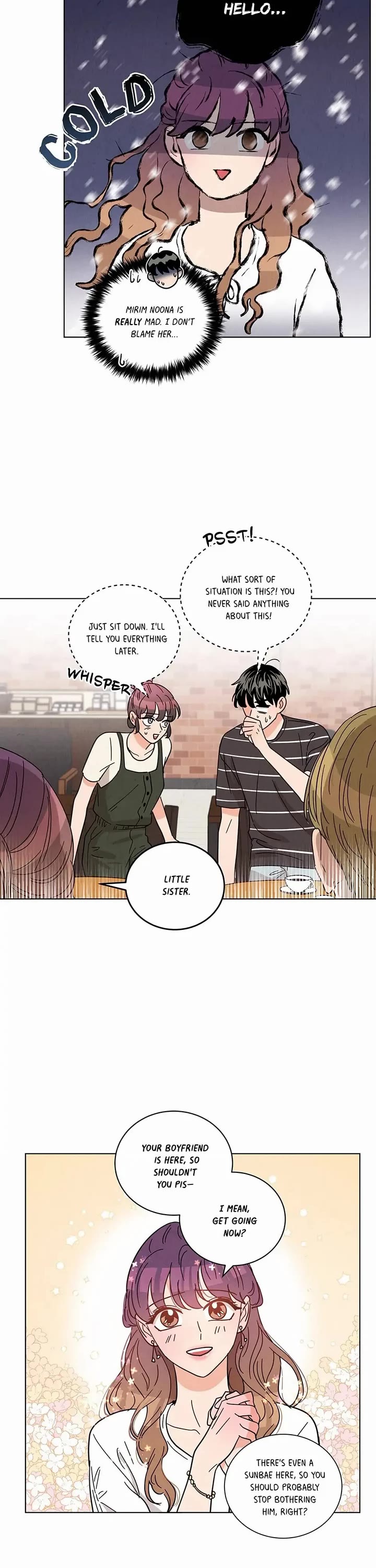 Goodbye, In-law! Chapter 37 page 8 - Chapter 37: Take A Hint