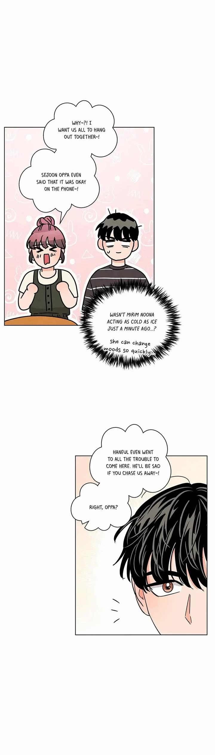 Goodbye, In-law! Chapter 37 page 9 - Chapter 37: Take A Hint