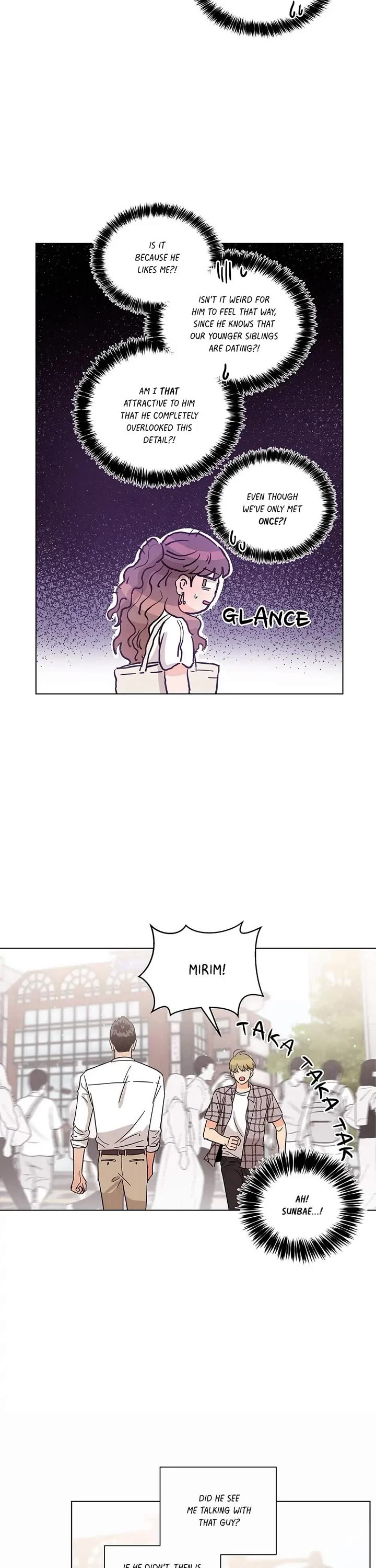 Goodbye, In-law! Chapter 38 page 11 - Chapter 38: Dating Anyone?
