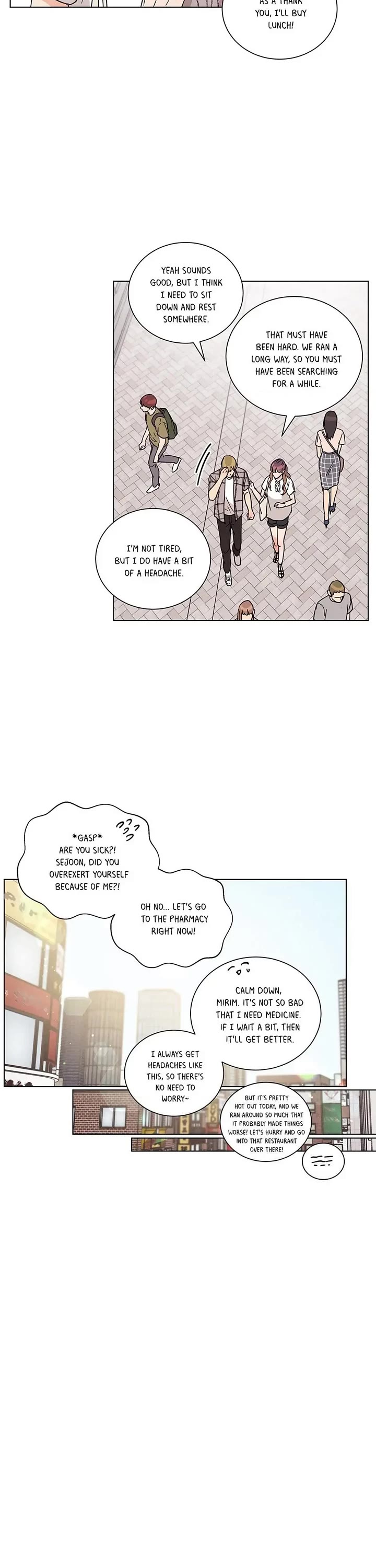 Goodbye, In-law! Chapter 38 page 13 - Chapter 38: Dating Anyone?