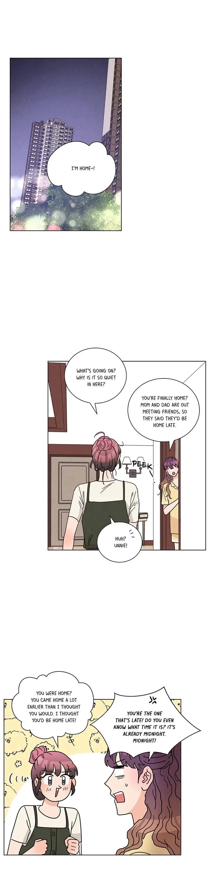 Goodbye, In-law! Chapter 38 page 17 - Chapter 38: Dating Anyone?