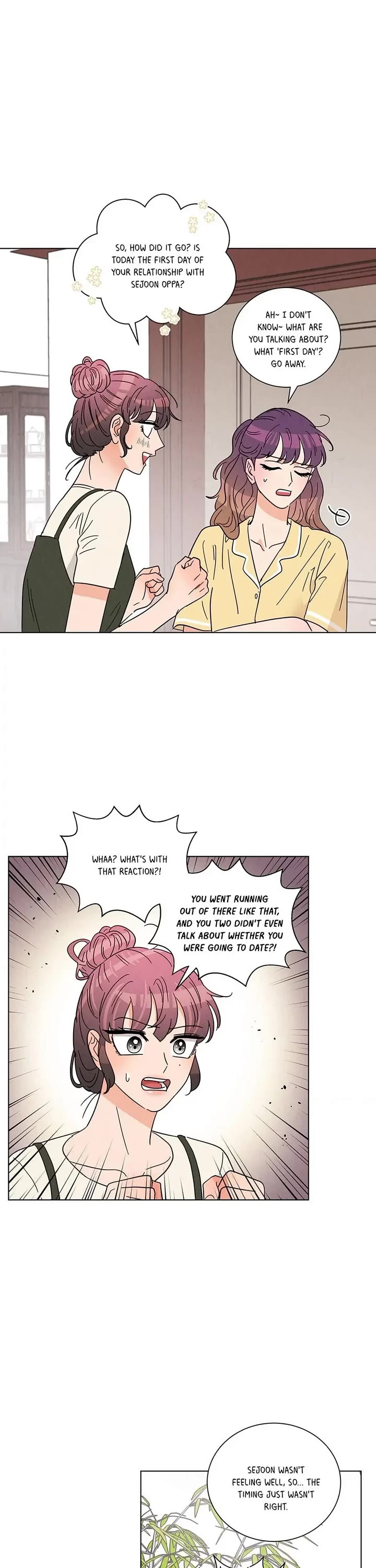 Goodbye, In-law! Chapter 38 page 18 - Chapter 38: Dating Anyone?