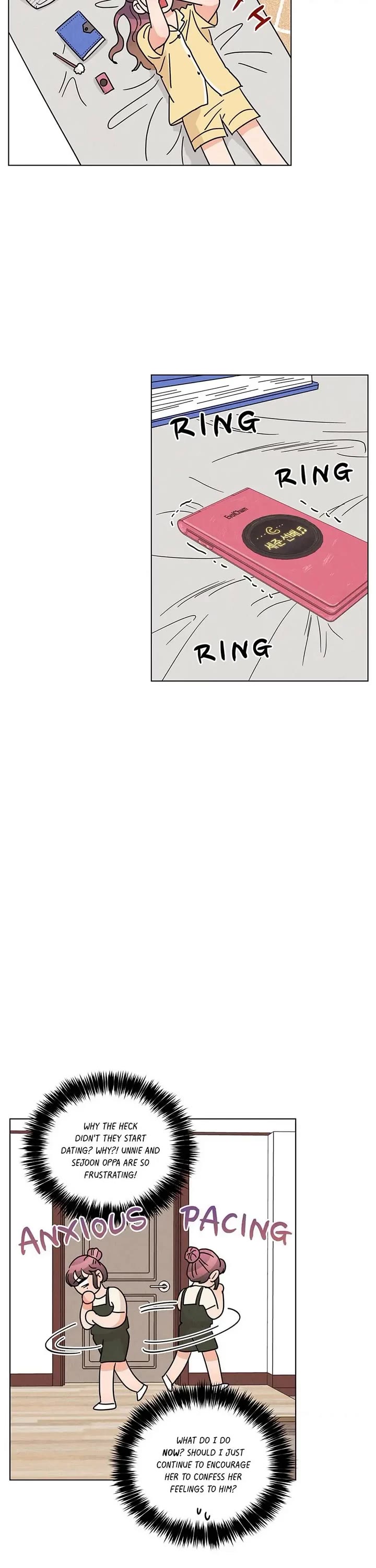 Goodbye, In-law! Chapter 38 page 21 - Chapter 38: Dating Anyone?