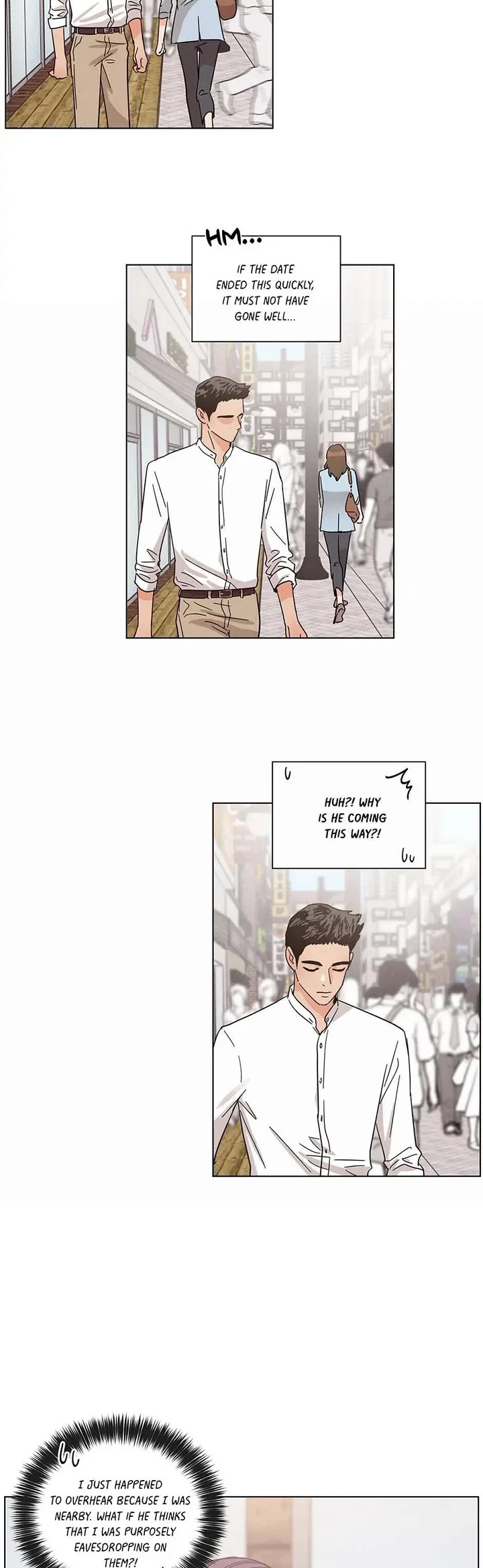 Goodbye, In-law! Chapter 38 page 4 - Chapter 38: Dating Anyone?