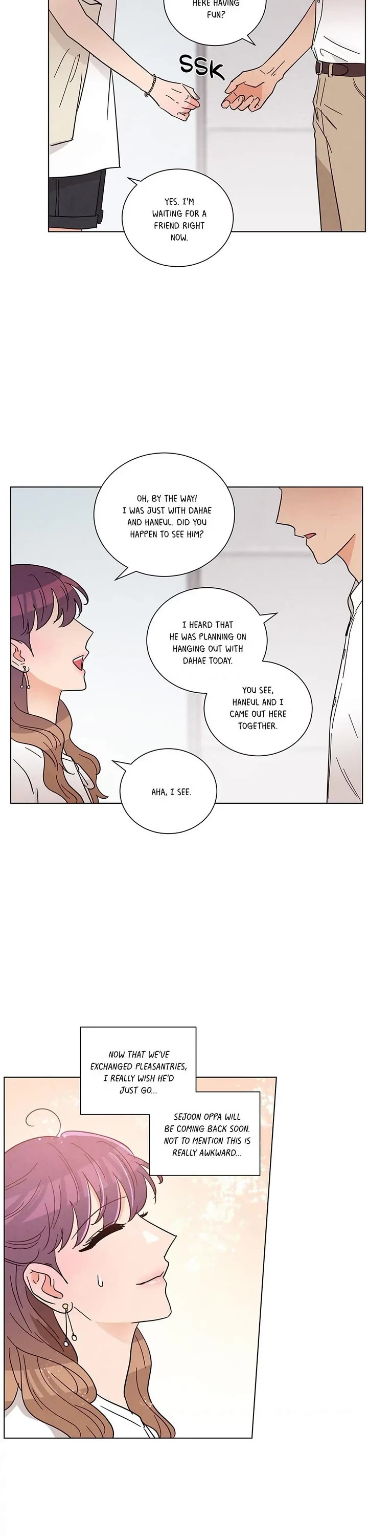 Goodbye, In-law! Chapter 38 page 7 - Chapter 38: Dating Anyone?