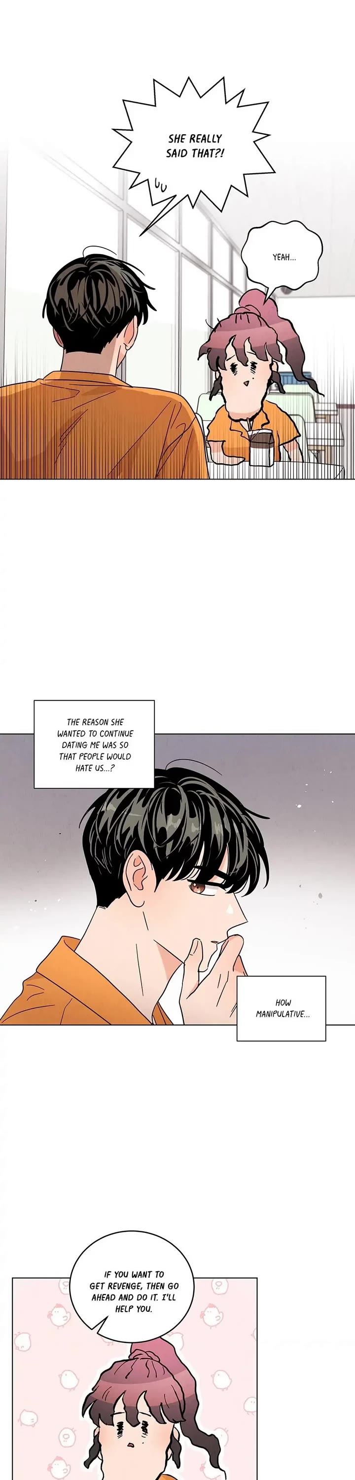 Goodbye, In-law! Chapter 39 page 12 - Chapter 39: Unfair