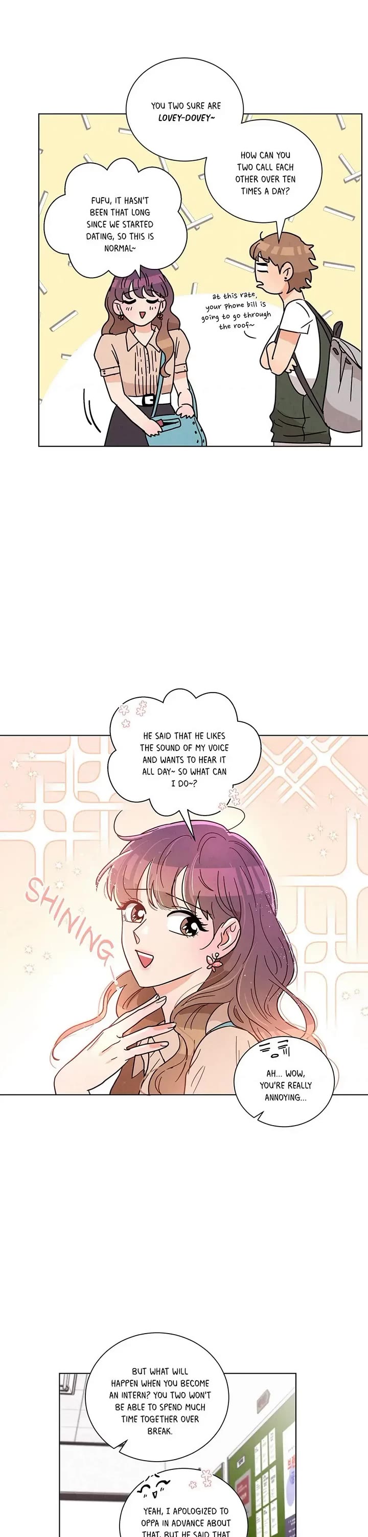 Goodbye, In-law! Chapter 39 page 18 - Chapter 39: Unfair