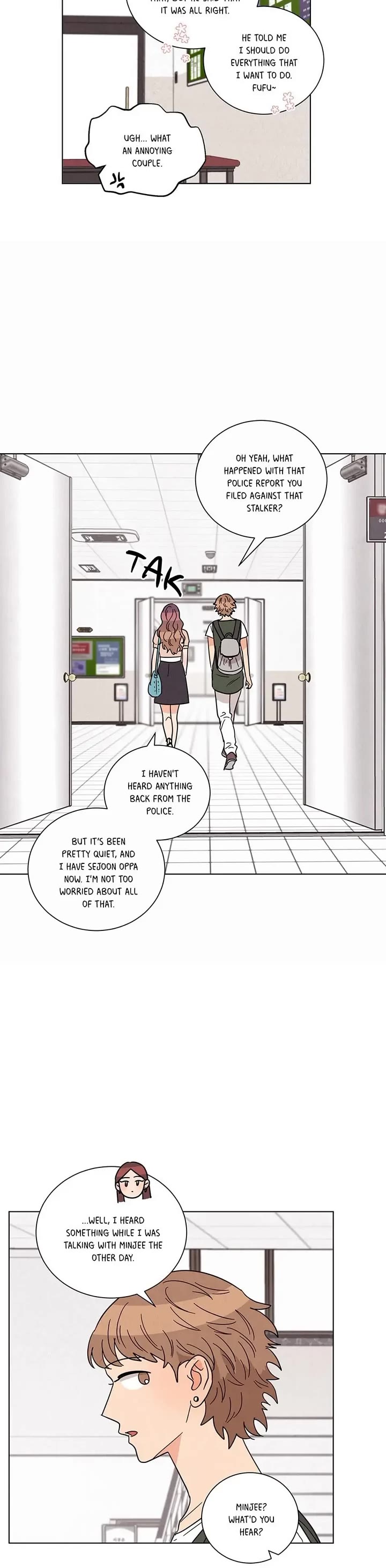 Goodbye, In-law! Chapter 39 page 19 - Chapter 39: Unfair