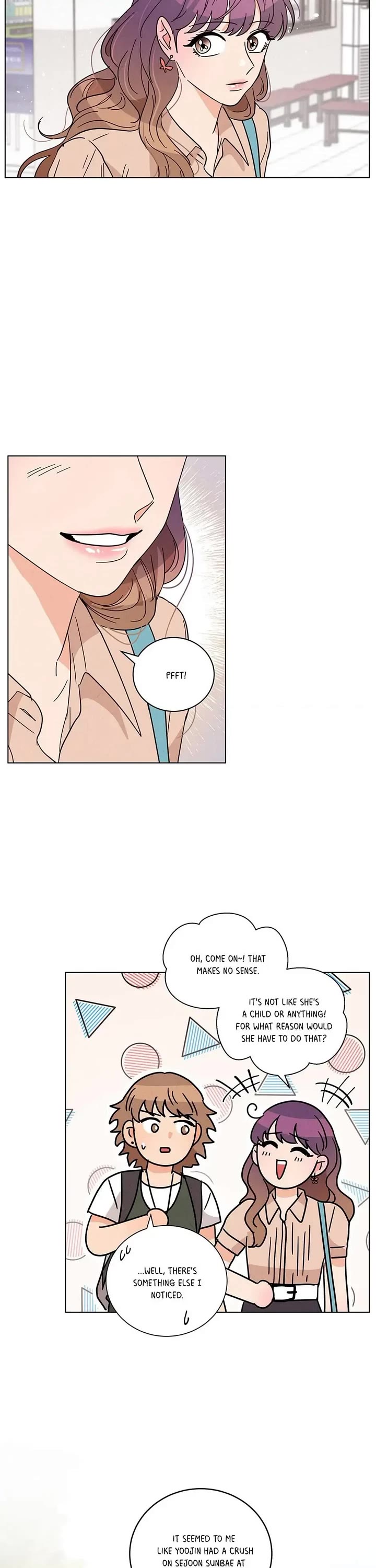 Goodbye, In-law! Chapter 39 page 21 - Chapter 39: Unfair