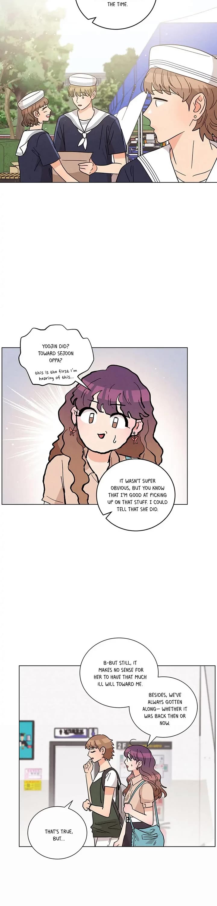 Goodbye, In-law! Chapter 39 page 22 - Chapter 39: Unfair