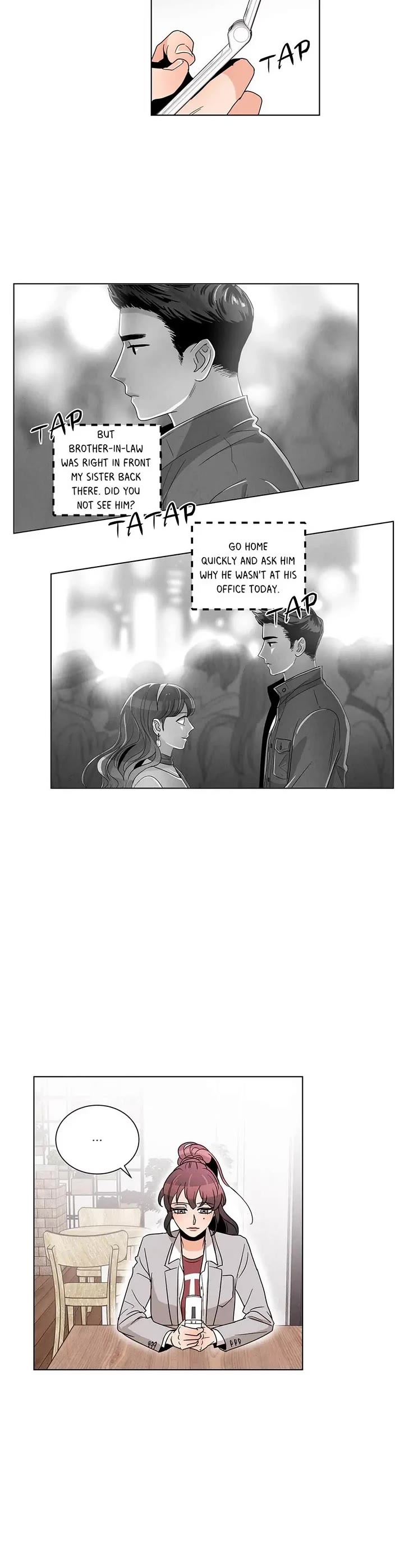 Goodbye, In-law! Chapter 4 page 15 - Chapter 4: Our Chance