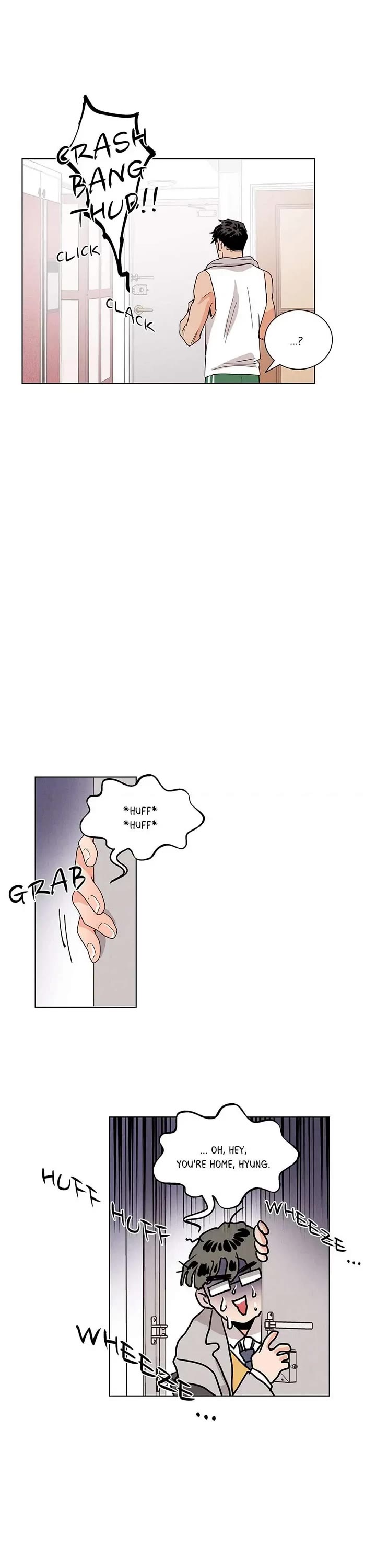Goodbye, In-law! Chapter 4 page 17 - Chapter 4: Our Chance