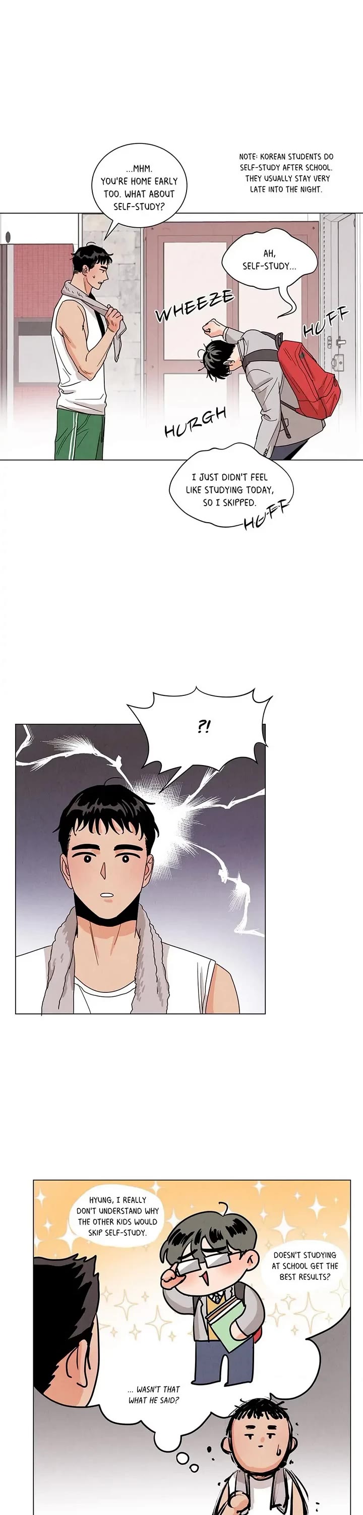 Goodbye, In-law! Chapter 4 page 18 - Chapter 4: Our Chance