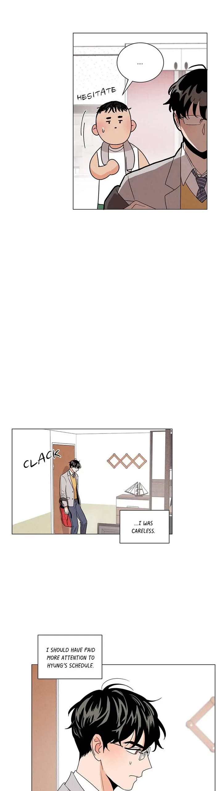 Goodbye, In-law! Chapter 4 page 20 - Chapter 4: Our Chance