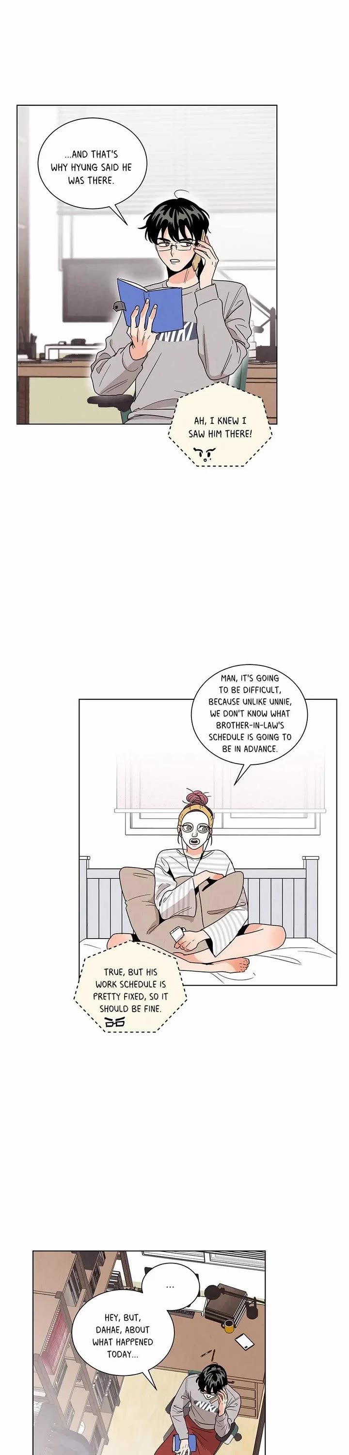 Goodbye, In-law! Chapter 4 page 22 - Chapter 4: Our Chance