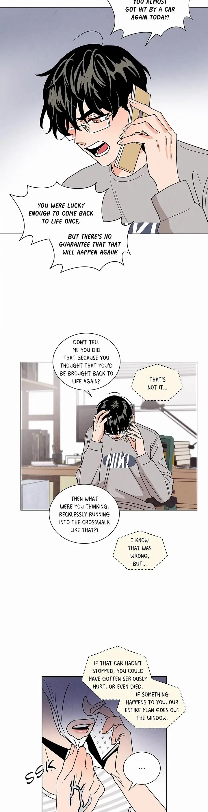 Goodbye, In-law! Chapter 4 page 24 - Chapter 4: Our Chance