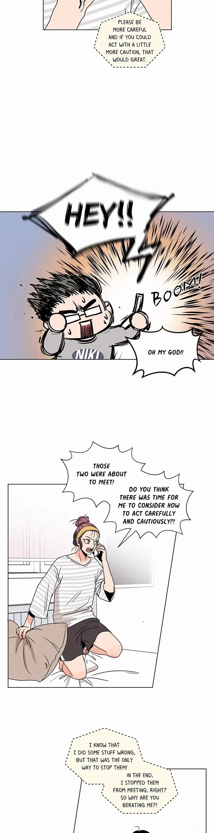 Goodbye, In-law! Chapter 4 page 25 - Chapter 4: Our Chance