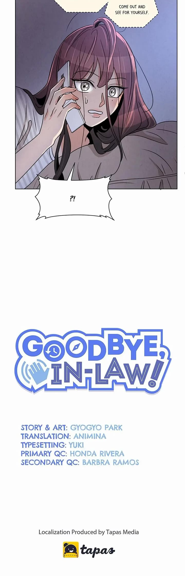 Goodbye, In-law! Chapter 4 page 32 - Chapter 4: Our Chance