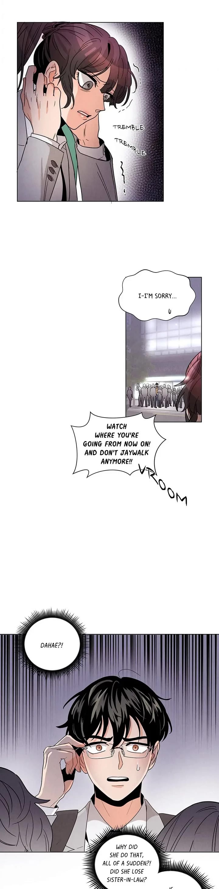 Goodbye, In-law! Chapter 4 page 5 - Chapter 4: Our Chance