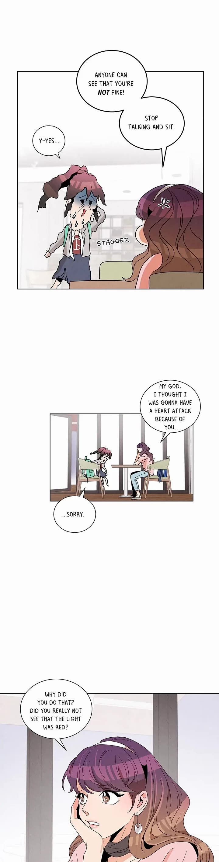 Goodbye, In-law! Chapter 4 page 9 - Chapter 4: Our Chance