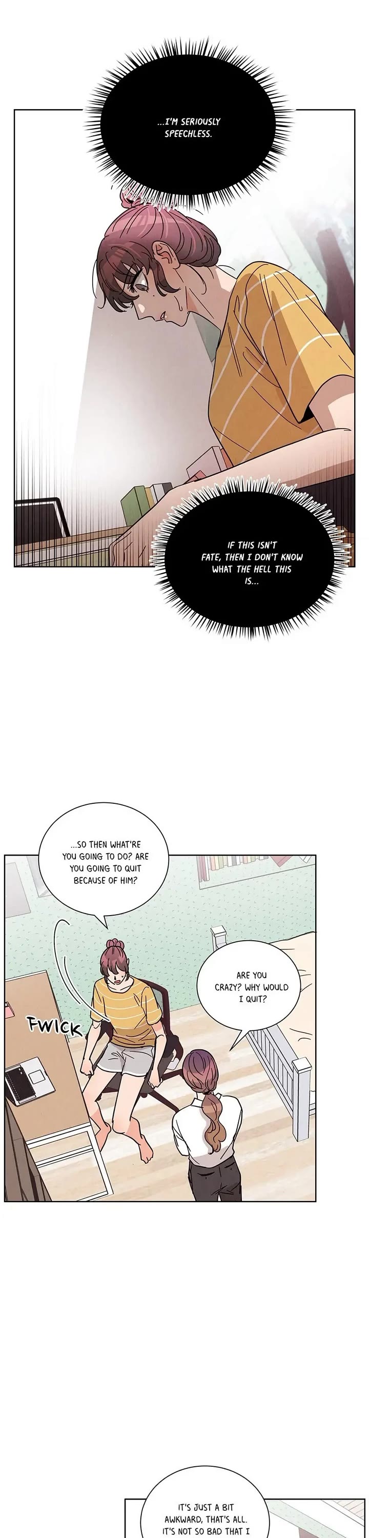 Goodbye, In-law! Chapter 40 page 12 - Chapter 40: Speechless