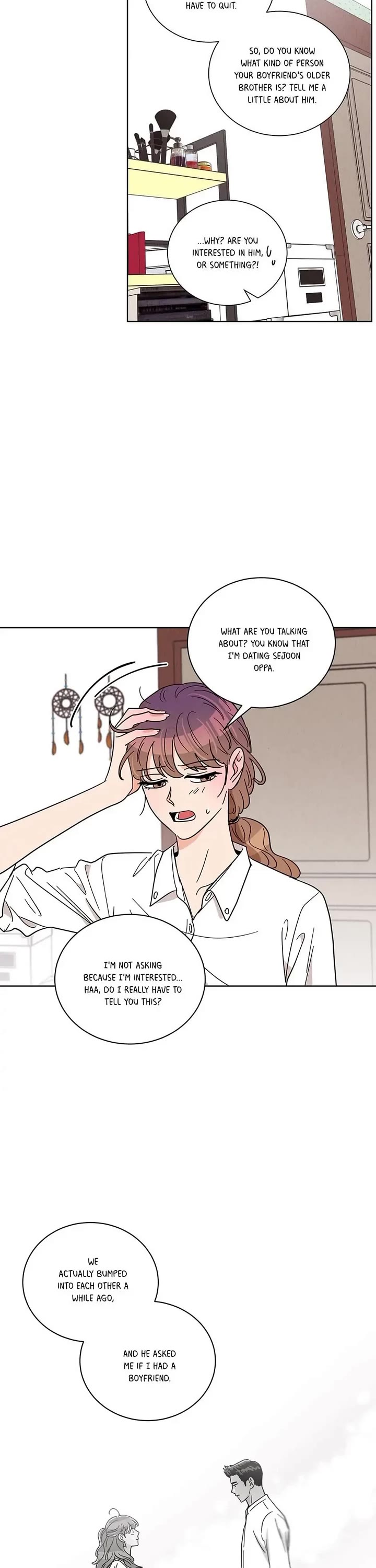 Goodbye, In-law! Chapter 40 page 13 - Chapter 40: Speechless