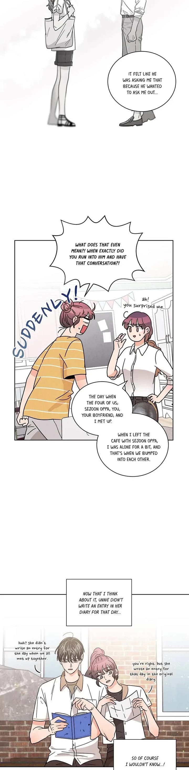 Goodbye, In-law! Chapter 40 page 14 - Chapter 40: Speechless