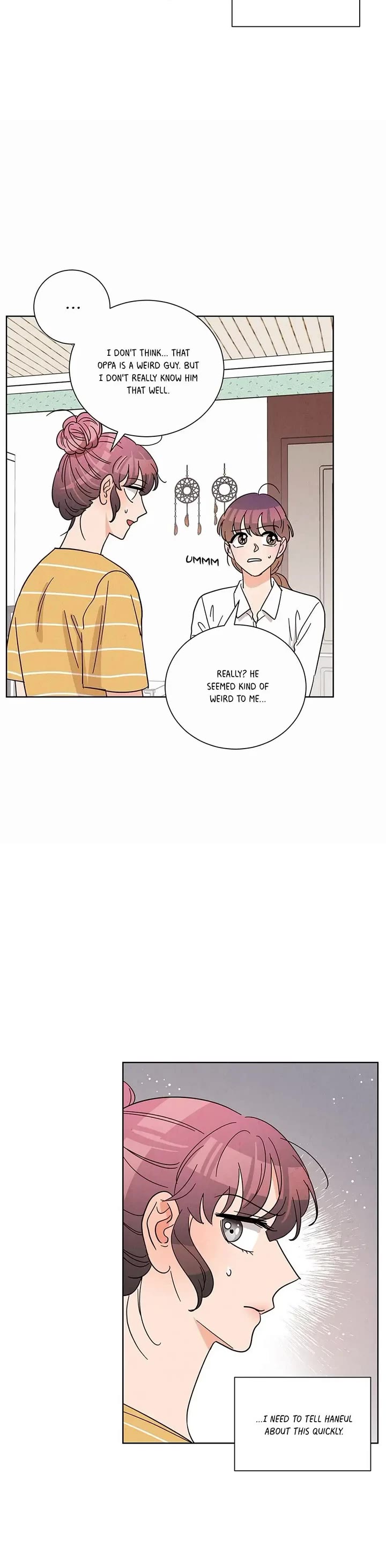 Goodbye, In-law! Chapter 40 page 15 - Chapter 40: Speechless