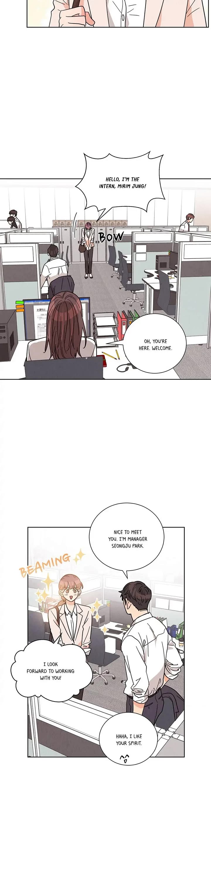 Goodbye, In-law! Chapter 40 page 2 - Chapter 40: Speechless