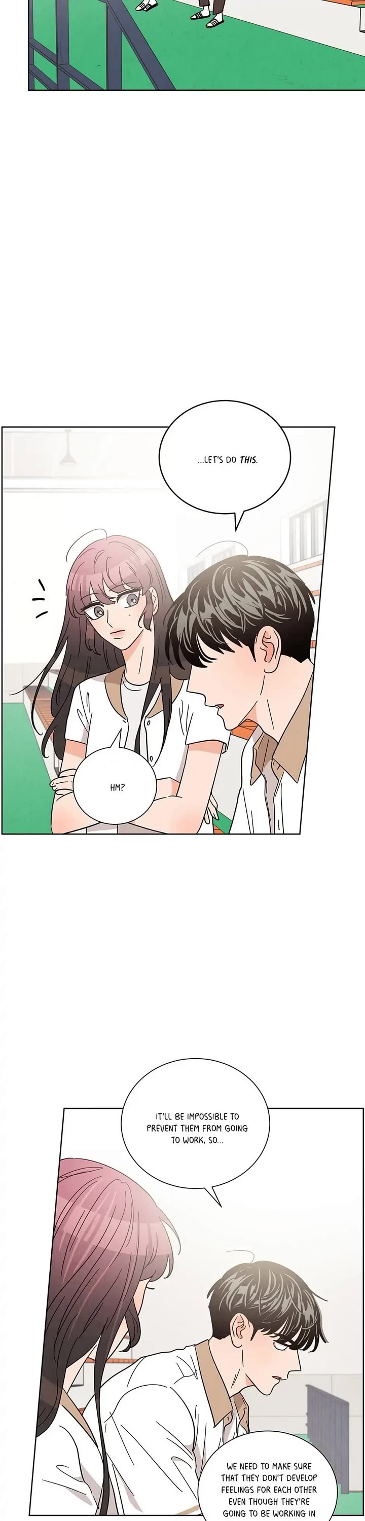 Goodbye, In-law! Chapter 40 page 21 - Chapter 40: Speechless