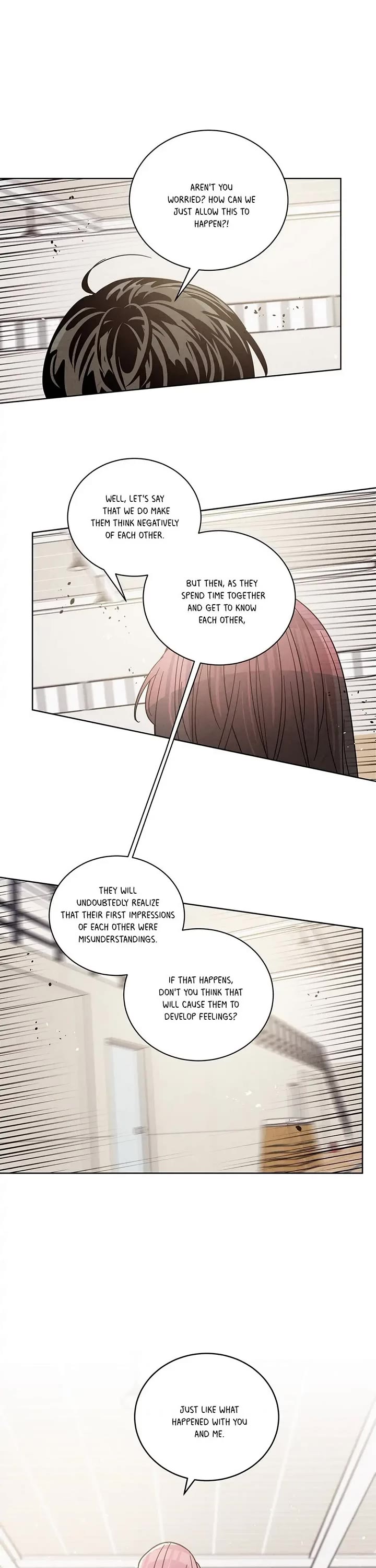 Goodbye, In-law! Chapter 40 page 27 - Chapter 40: Speechless